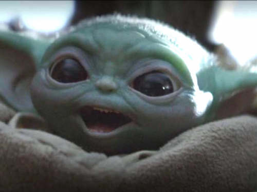 Image de baby yoda